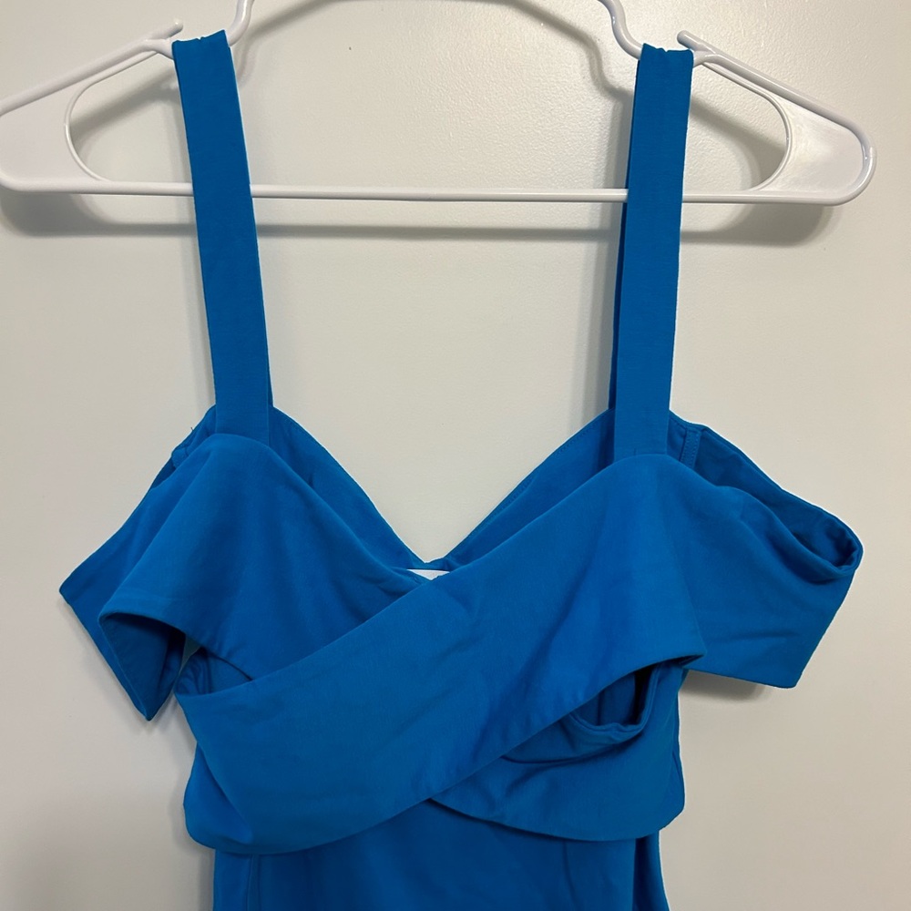 Revolve Superdown Eve Cold Shoulder Mini Dress - Picture 11 of 12